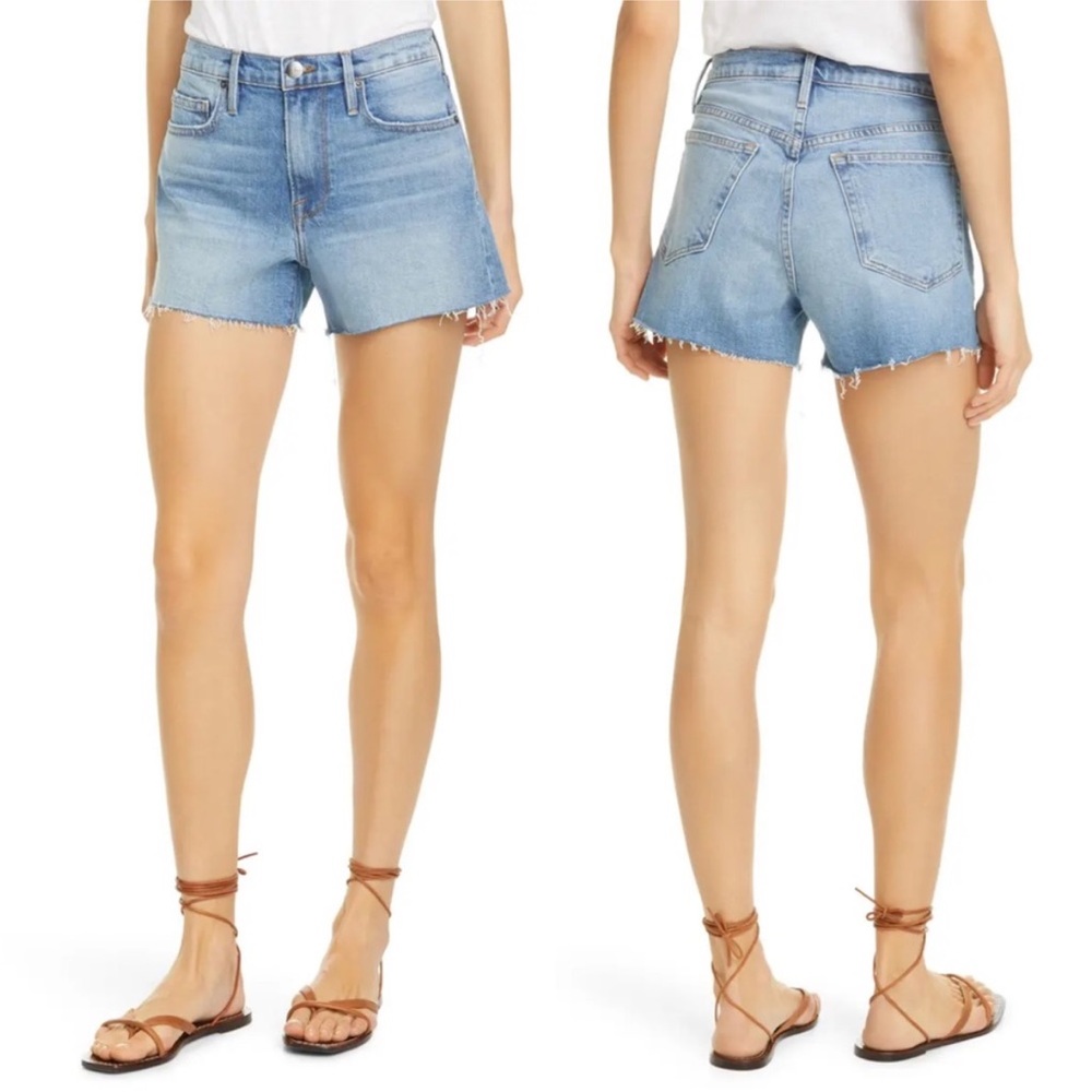Frame Le Brigette Cut off Jean Short